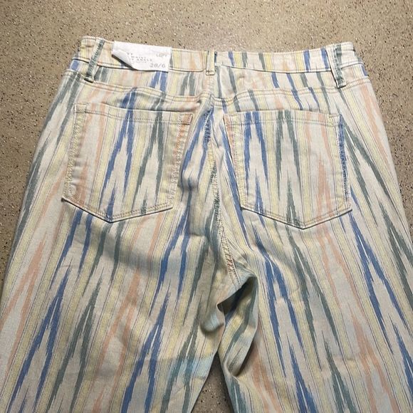 LOFT NEW Curvy High Waist Skinny Ankle Jeans sz 28/6 - Picture 6 of 16